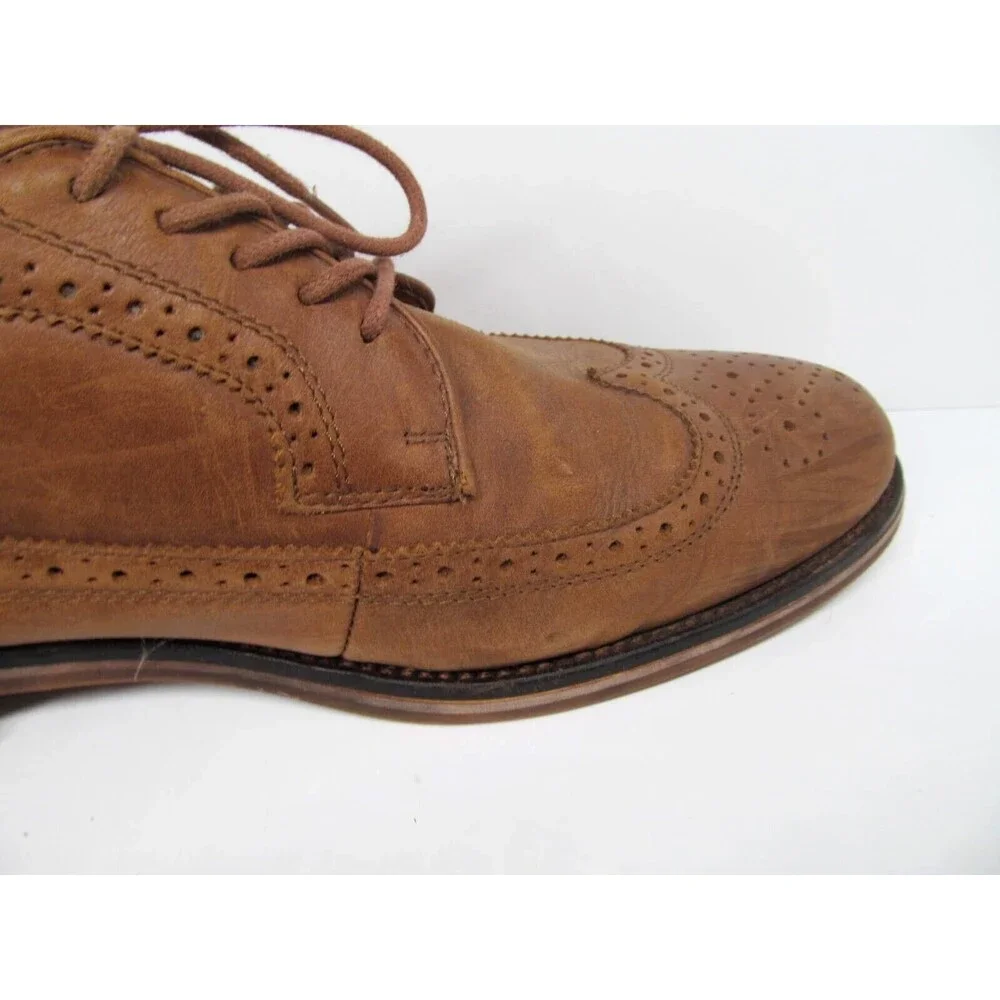 Polo Ralph Lauren Mosley Wing tip Oxfords Mens Size 11